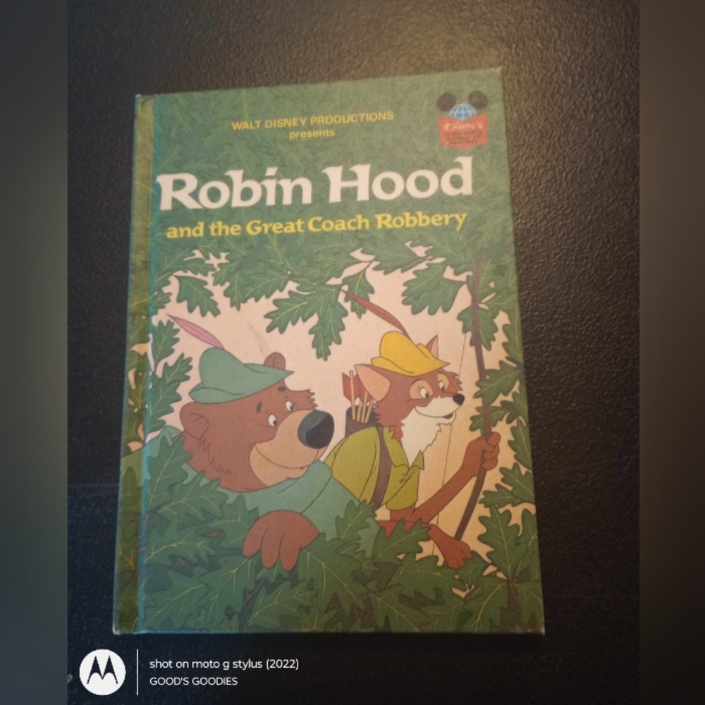 Robin Hood and the Great Coach Robbery